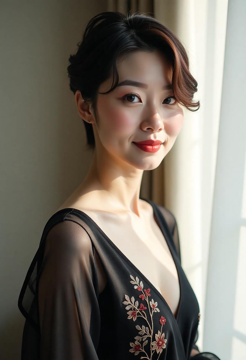 程颂回到公司